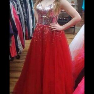 Size 6 Prom Gown